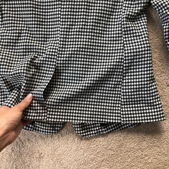 NWT houndstooth jacket - Picture 5 of 6